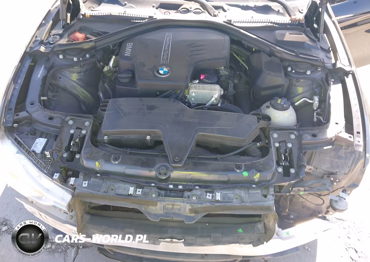 2016 BMW 320I VIN:WBA8E1G5XGNT38401 - 10