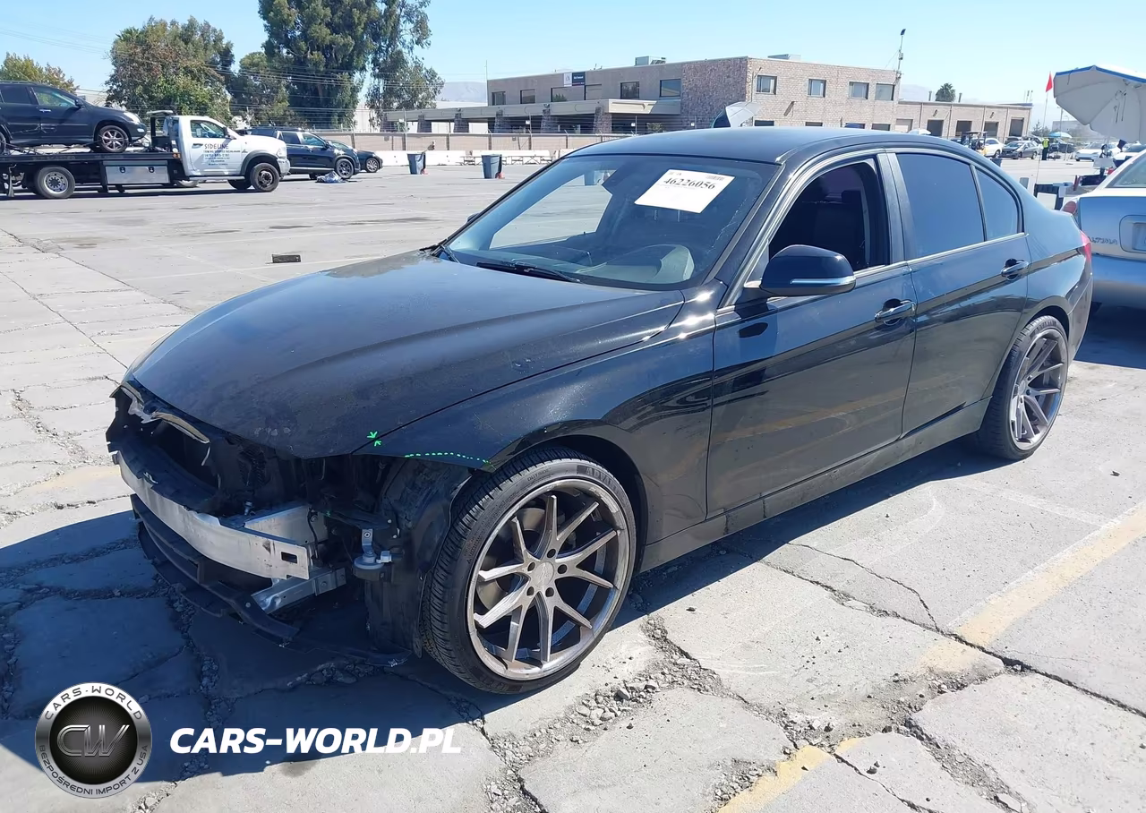 2016 BMW 320I VIN:WBA8E1G5XGNT38401 - 2