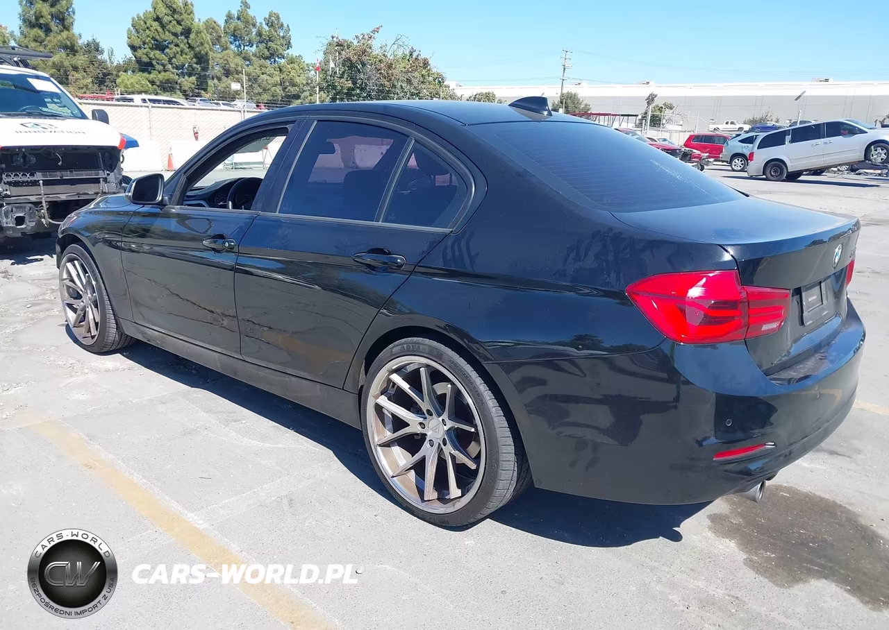 2016 BMW 320I VIN:WBA8E1G5XGNT38401 - 3