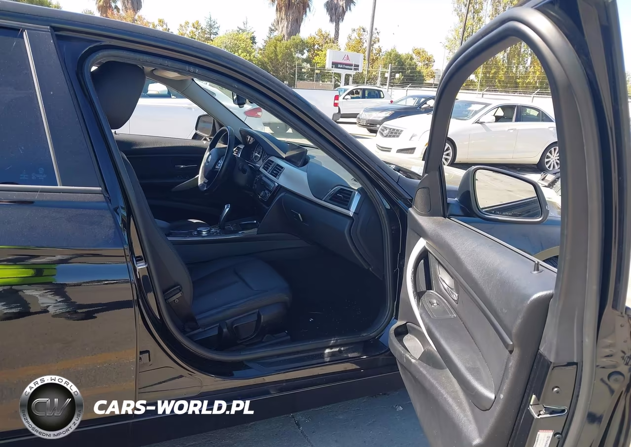2016 BMW 320I VIN:WBA8E1G5XGNT38401 - 5