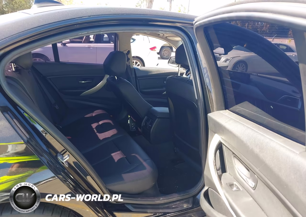 2016 BMW 320I VIN:WBA8E1G5XGNT38401 - 8