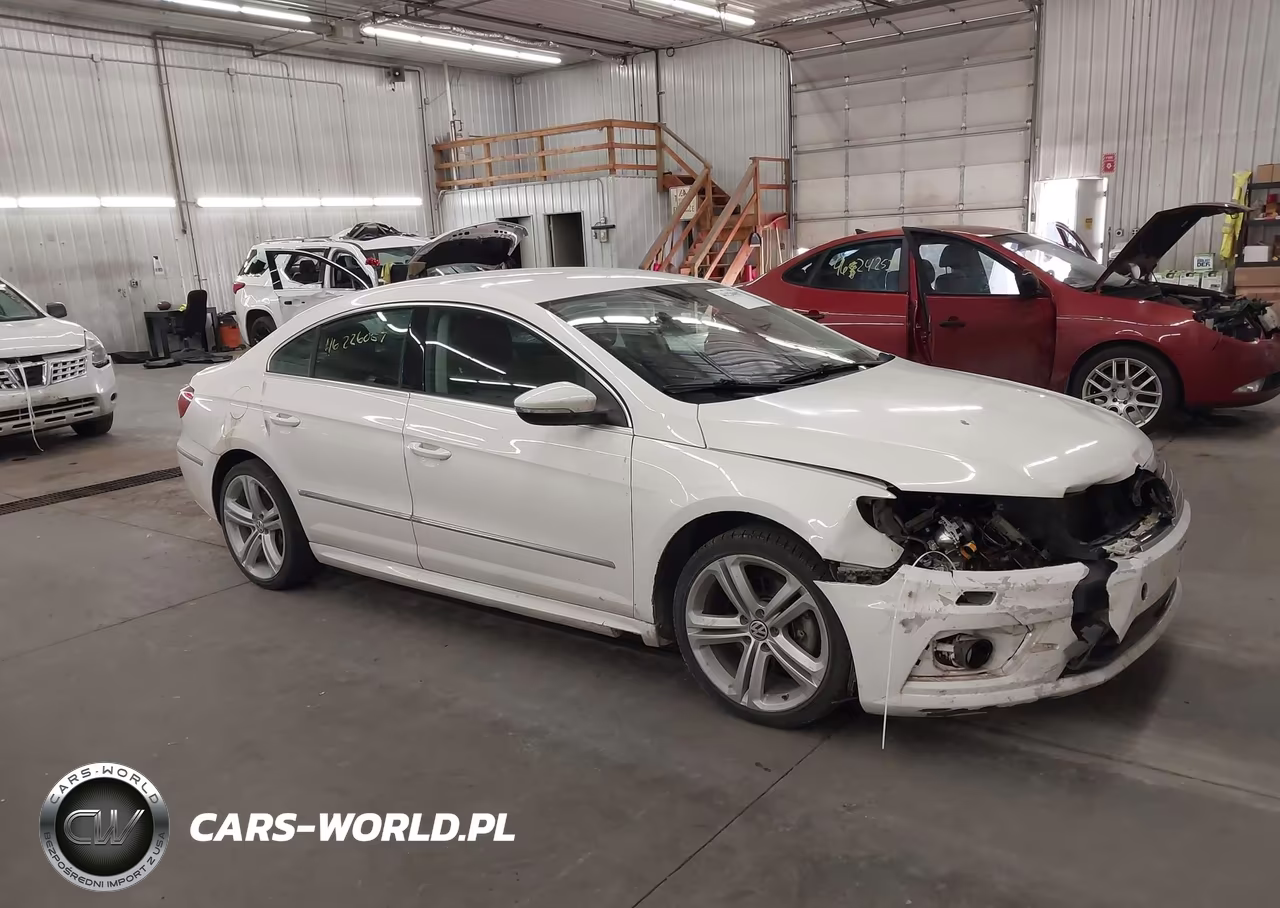 2013 Volkswagen Cc 2.0T R-Line