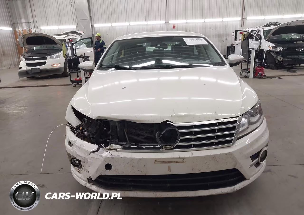 2013 Volkswagen Cc 2.0T R-Line VIN:WVWBN7AN4DE560089 - 13