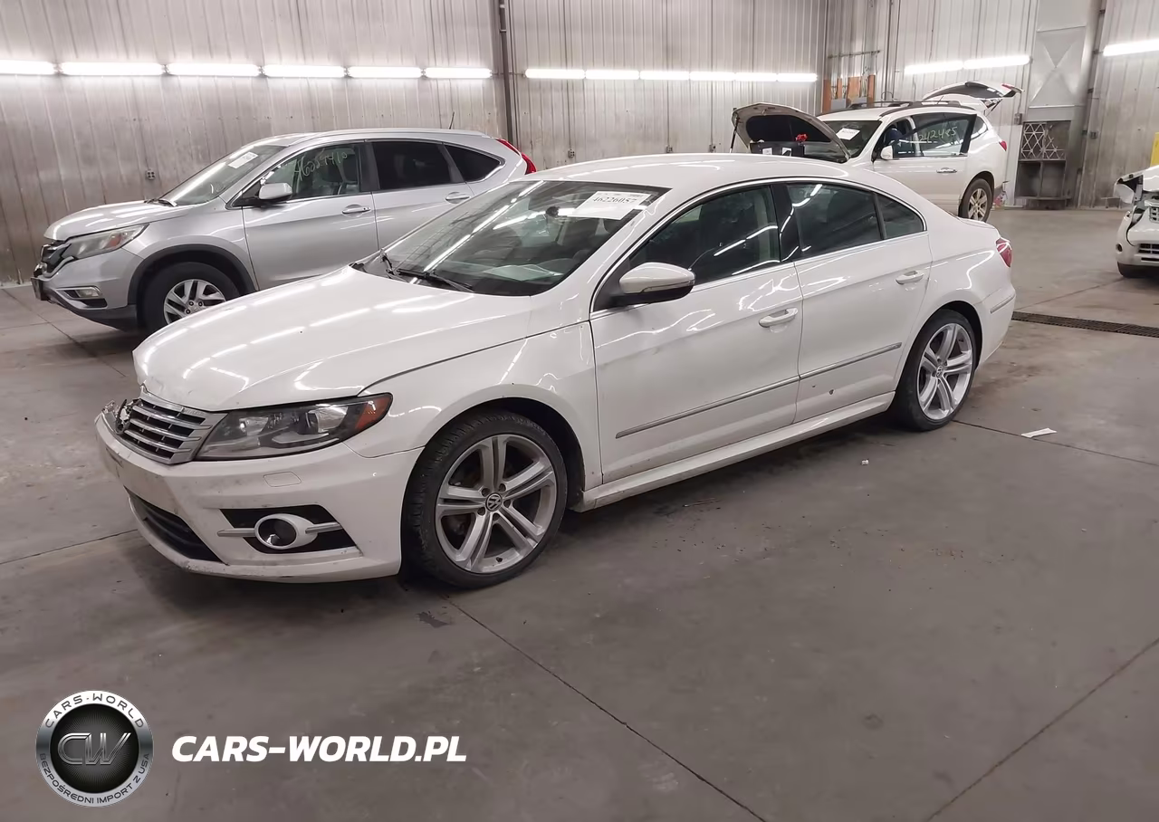 2013 Volkswagen Cc 2.0T R-Line VIN:WVWBN7AN4DE560089 - 2