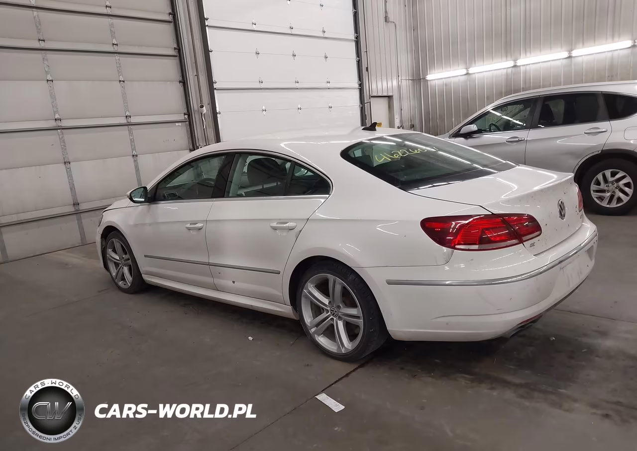2013 Volkswagen Cc 2.0T R-Line VIN:WVWBN7AN4DE560089 - 3