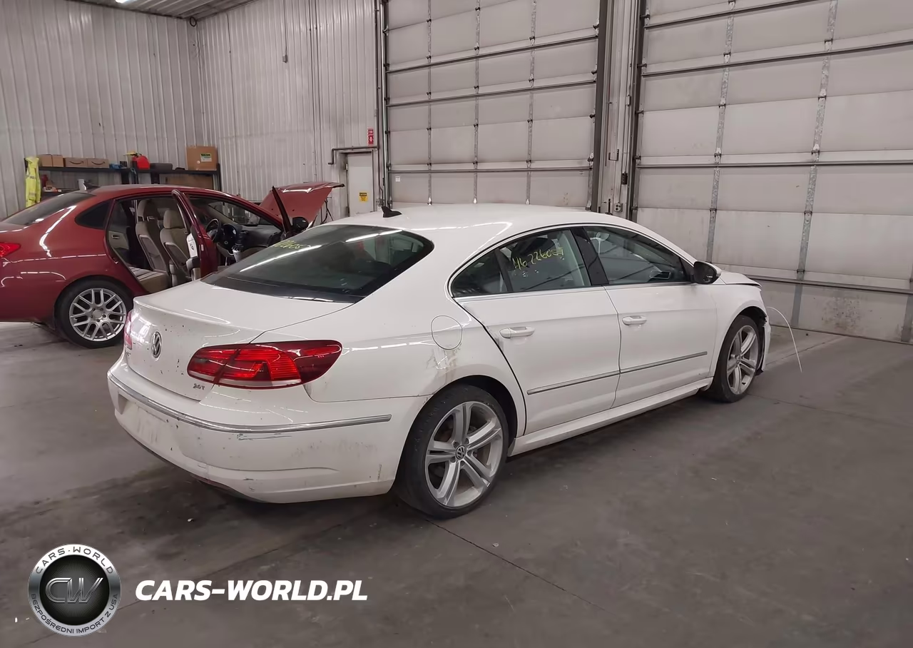2013 Volkswagen Cc 2.0T R-Line VIN:WVWBN7AN4DE560089 - 4