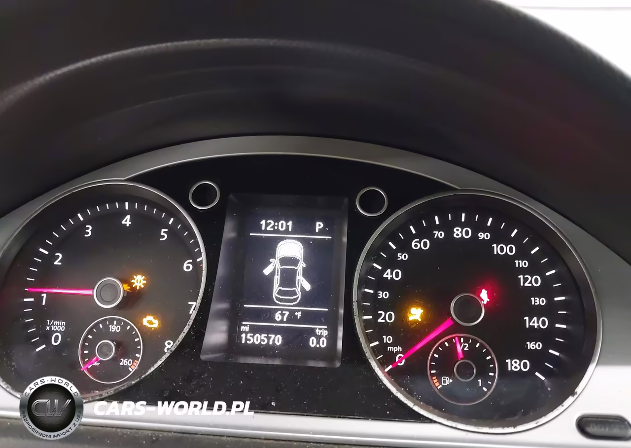 2013 Volkswagen Cc 2.0T R-Line VIN:WVWBN7AN4DE560089 - 7