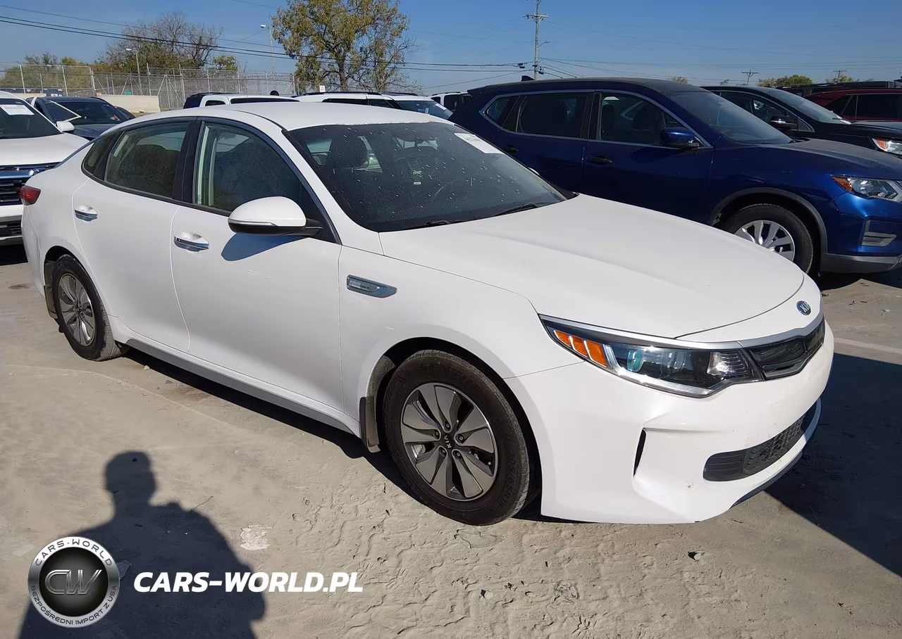 2017 Kia Optima Hybrid – zdjęcie 1 z 16