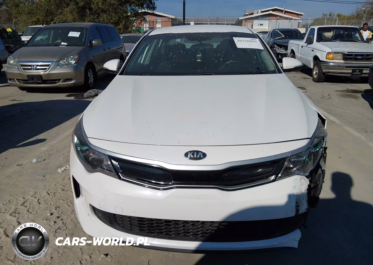 2017 Kia Optima Hybrid VIN:KNAGT4LC8H5004117 - 12
