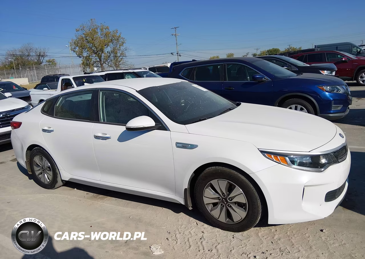 2017 Kia Optima Hybrid VIN:KNAGT4LC8H5004117 - 13