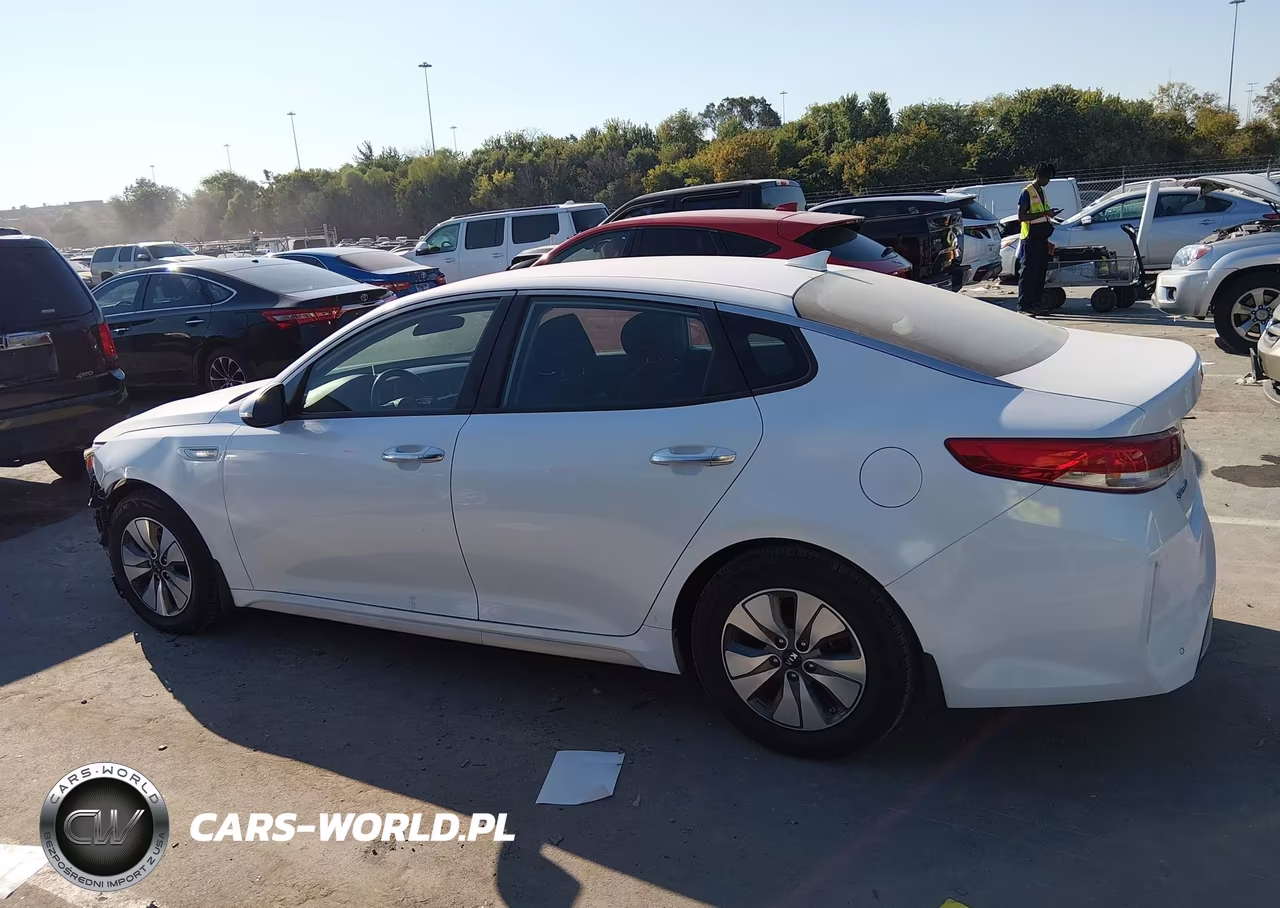 2017 Kia Optima Hybrid VIN:KNAGT4LC8H5004117 - 14