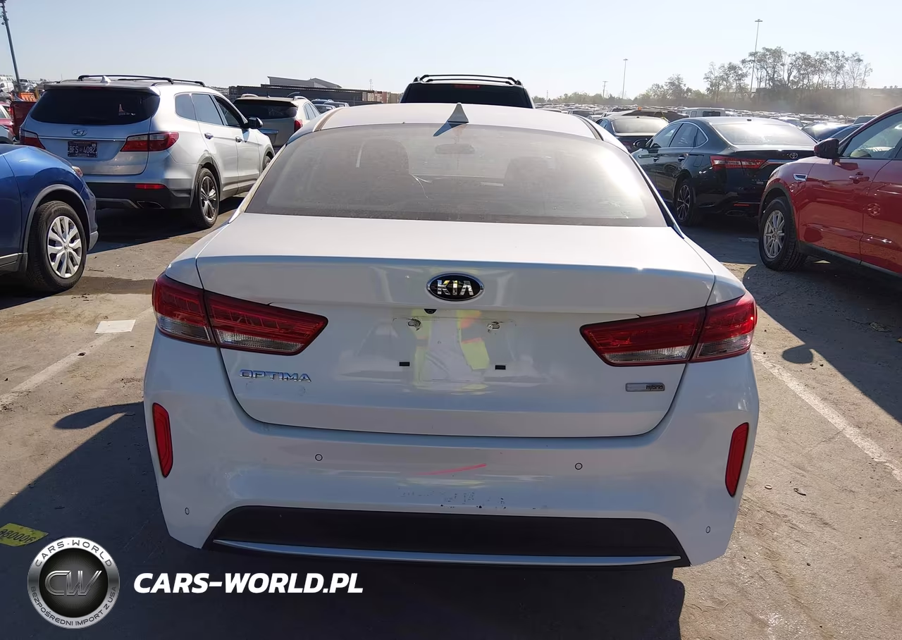 2017 Kia Optima Hybrid VIN:KNAGT4LC8H5004117 - 16