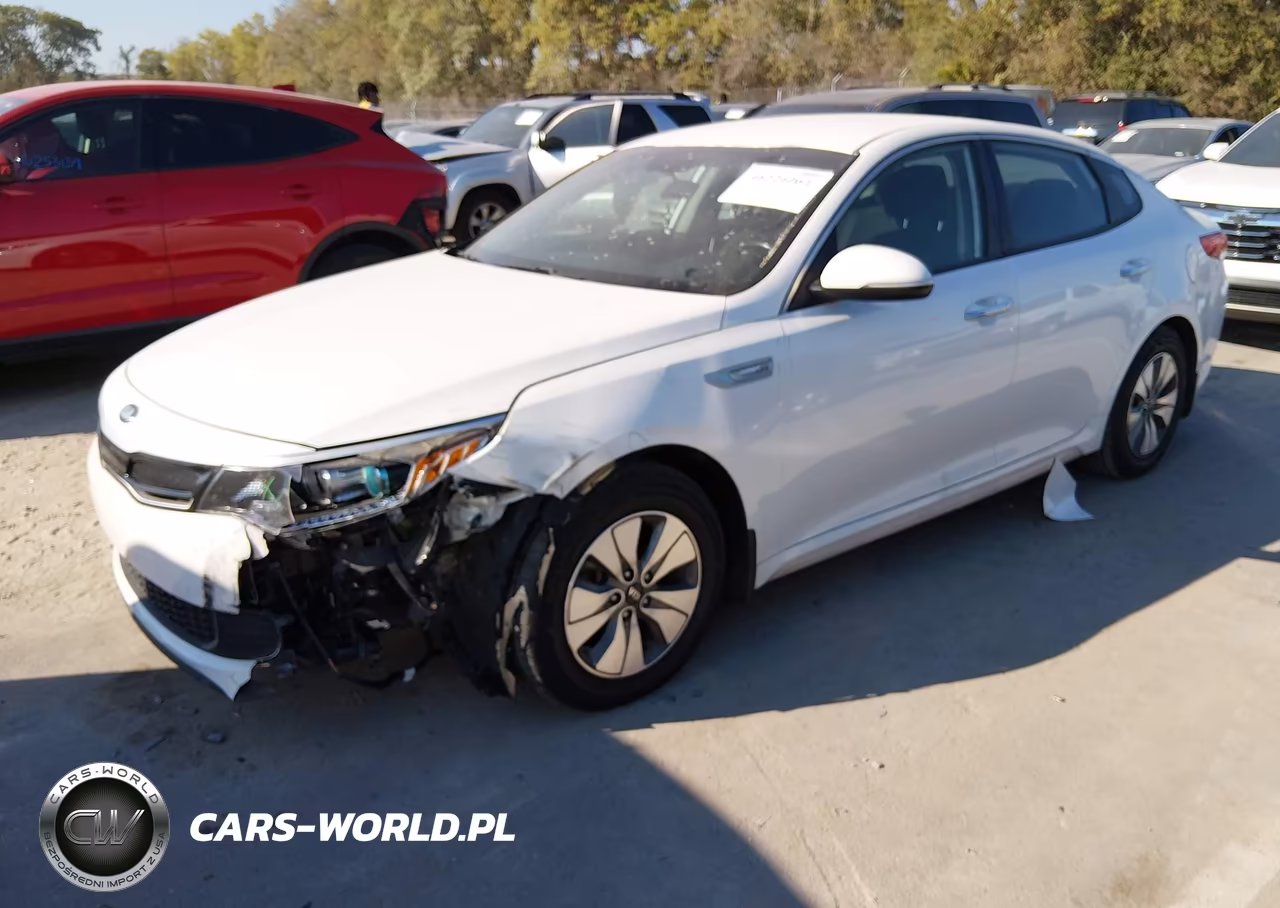 2017 Kia Optima Hybrid VIN:KNAGT4LC8H5004117 - 2
