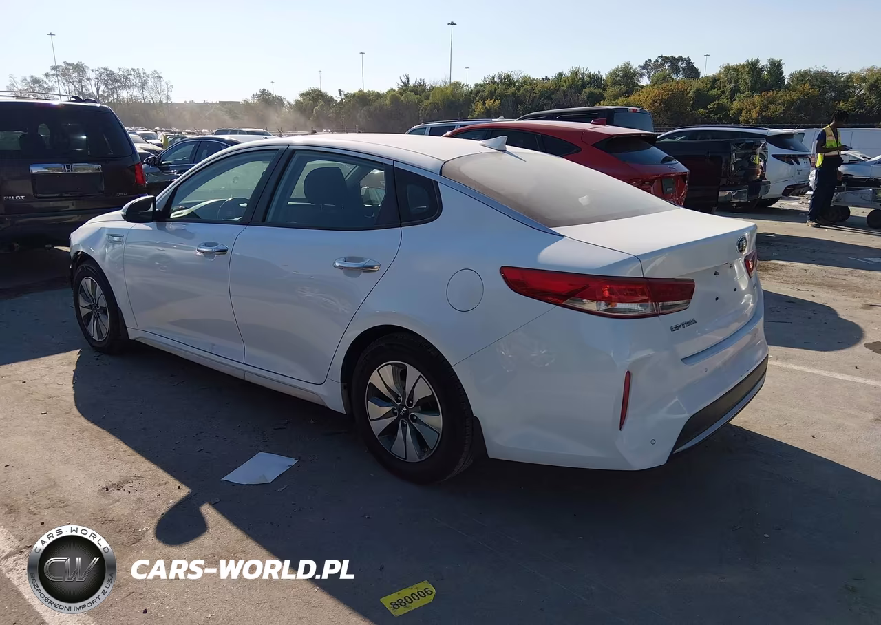 2017 Kia Optima Hybrid VIN:KNAGT4LC8H5004117 - 3