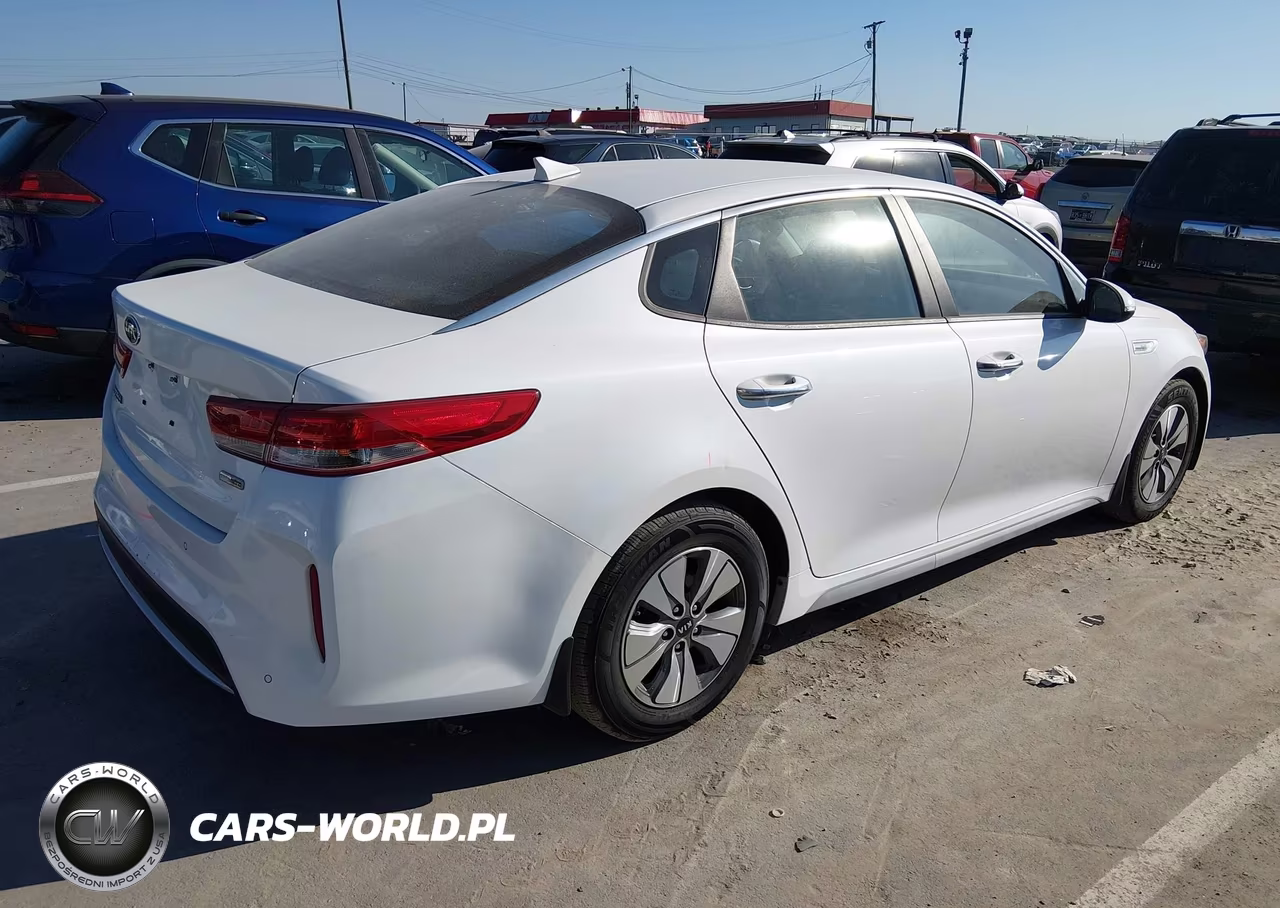 2017 Kia Optima Hybrid VIN:KNAGT4LC8H5004117 - 4
