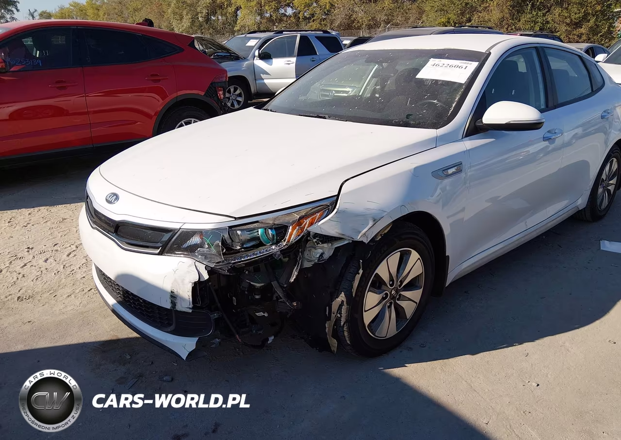 2017 Kia Optima Hybrid VIN:KNAGT4LC8H5004117 - 6