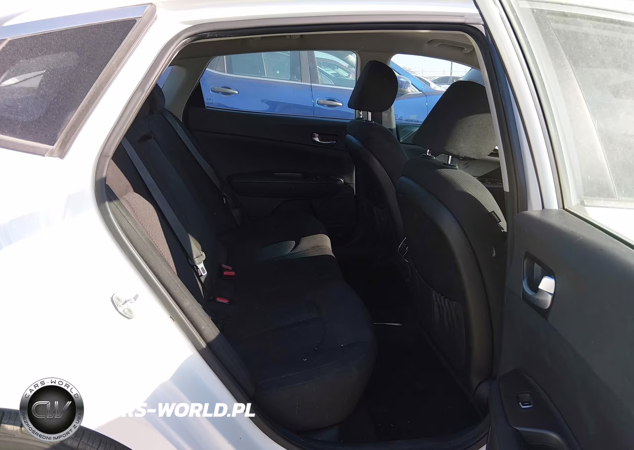 2017 Kia Optima Hybrid VIN:KNAGT4LC8H5004117 - 8