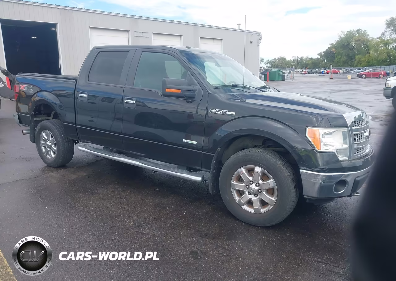 2014 Ford F-150 Xlt