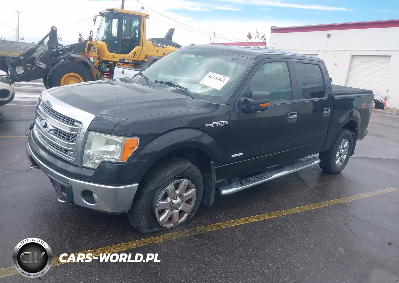 2014 Ford F-150 Xlt VIN:1FTFW1ET0EKG15399 - 2