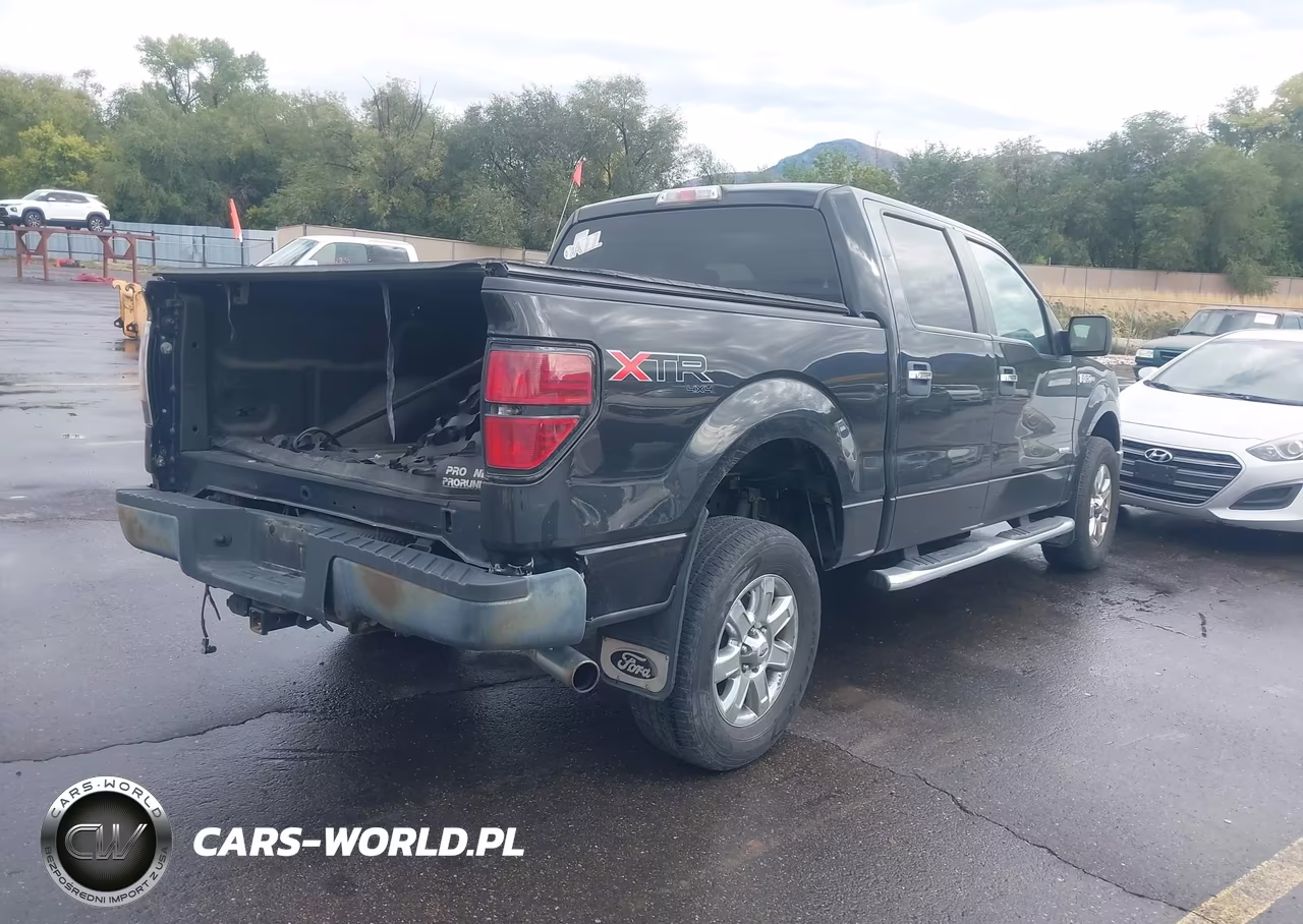 2014 Ford F-150 Xlt VIN:1FTFW1ET0EKG15399 - 4