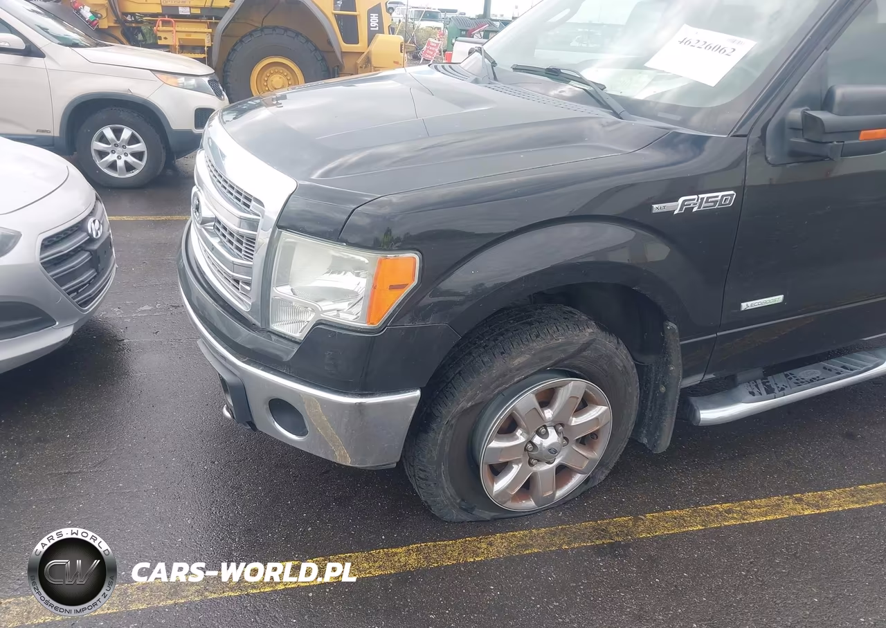 2014 Ford F-150 Xlt VIN:1FTFW1ET0EKG15399 - 6