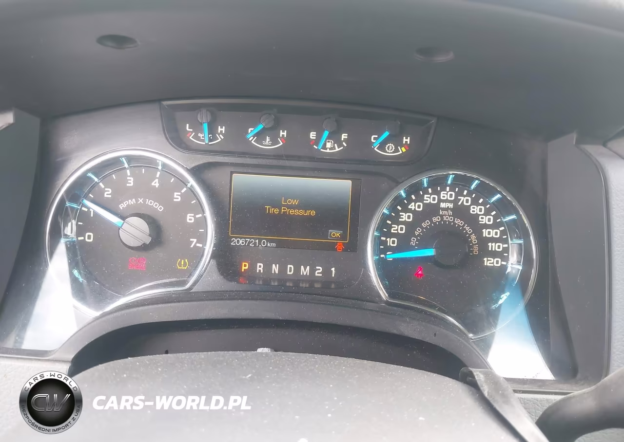 2014 Ford F-150 Xlt VIN:1FTFW1ET0EKG15399 - 7