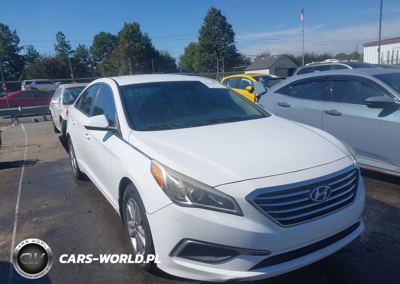 2017 Hyundai Sonata Se VIN:5NPE24AF9HH556560 - 1