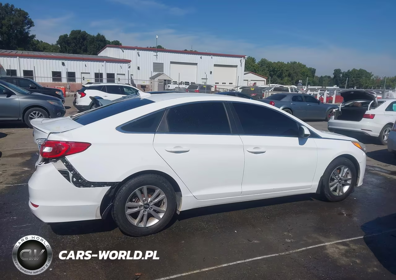 2017 Hyundai Sonata Se VIN:5NPE24AF9HH556560 - 14