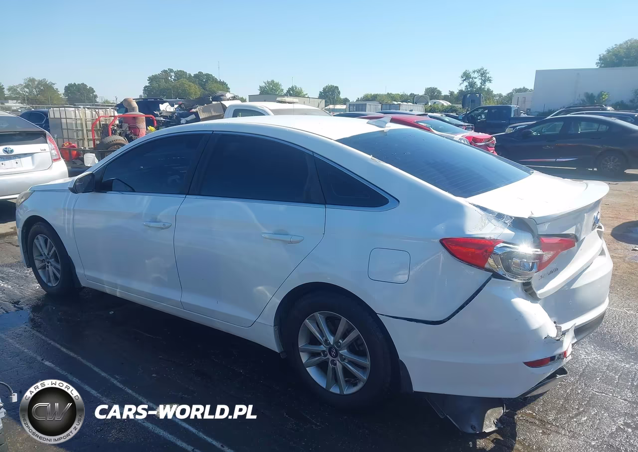 2017 Hyundai Sonata Se VIN:5NPE24AF9HH556560 - 15