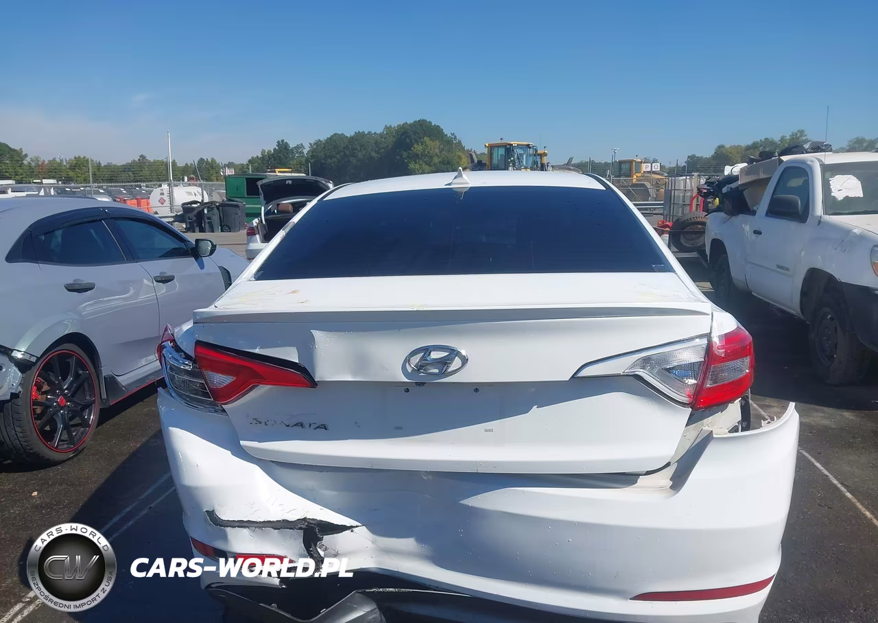 2017 Hyundai Sonata Se VIN:5NPE24AF9HH556560 - 17