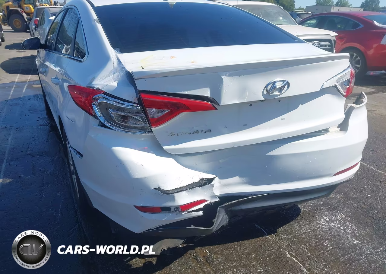 2017 Hyundai Sonata Se VIN:5NPE24AF9HH556560 - 18