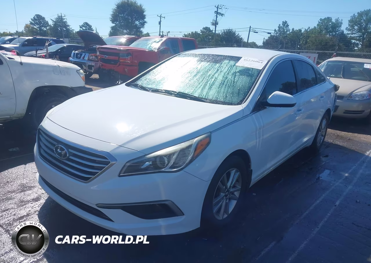 2017 Hyundai Sonata Se VIN:5NPE24AF9HH556560 - 2