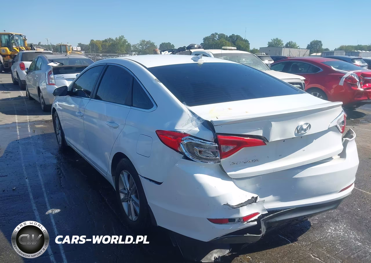 2017 Hyundai Sonata Se VIN:5NPE24AF9HH556560 - 3
