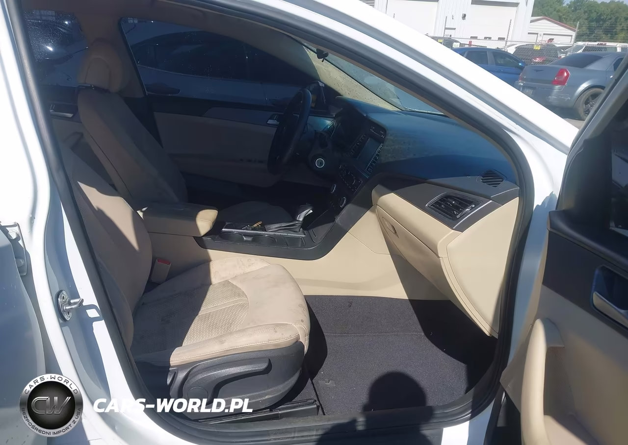 2017 Hyundai Sonata Se VIN:5NPE24AF9HH556560 - 5