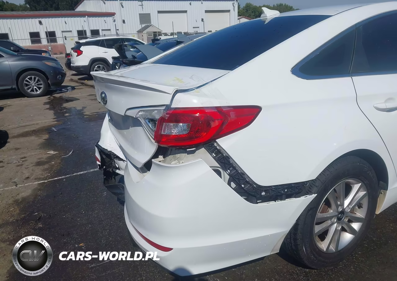 2017 Hyundai Sonata Se VIN:5NPE24AF9HH556560 - 6
