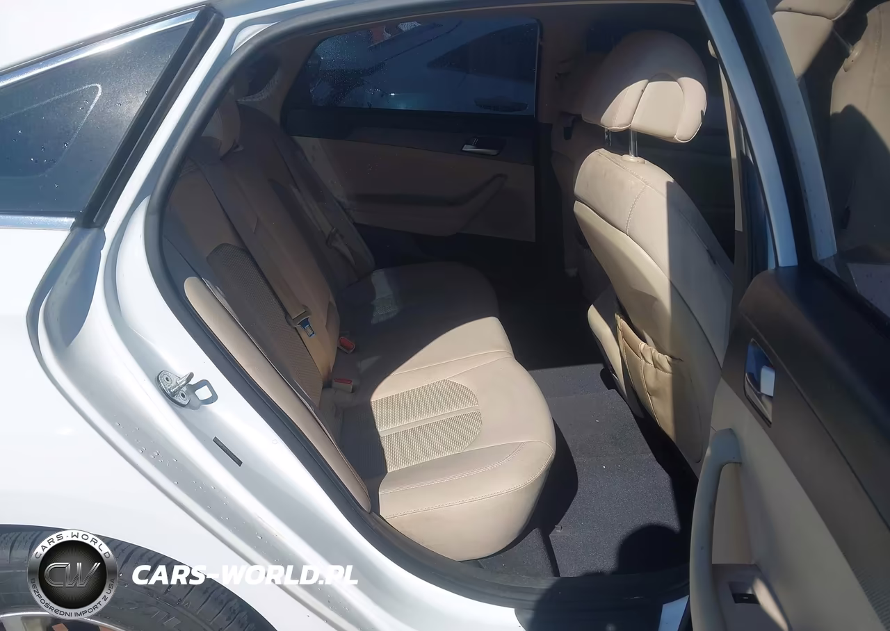 2017 Hyundai Sonata Se VIN:5NPE24AF9HH556560 - 8