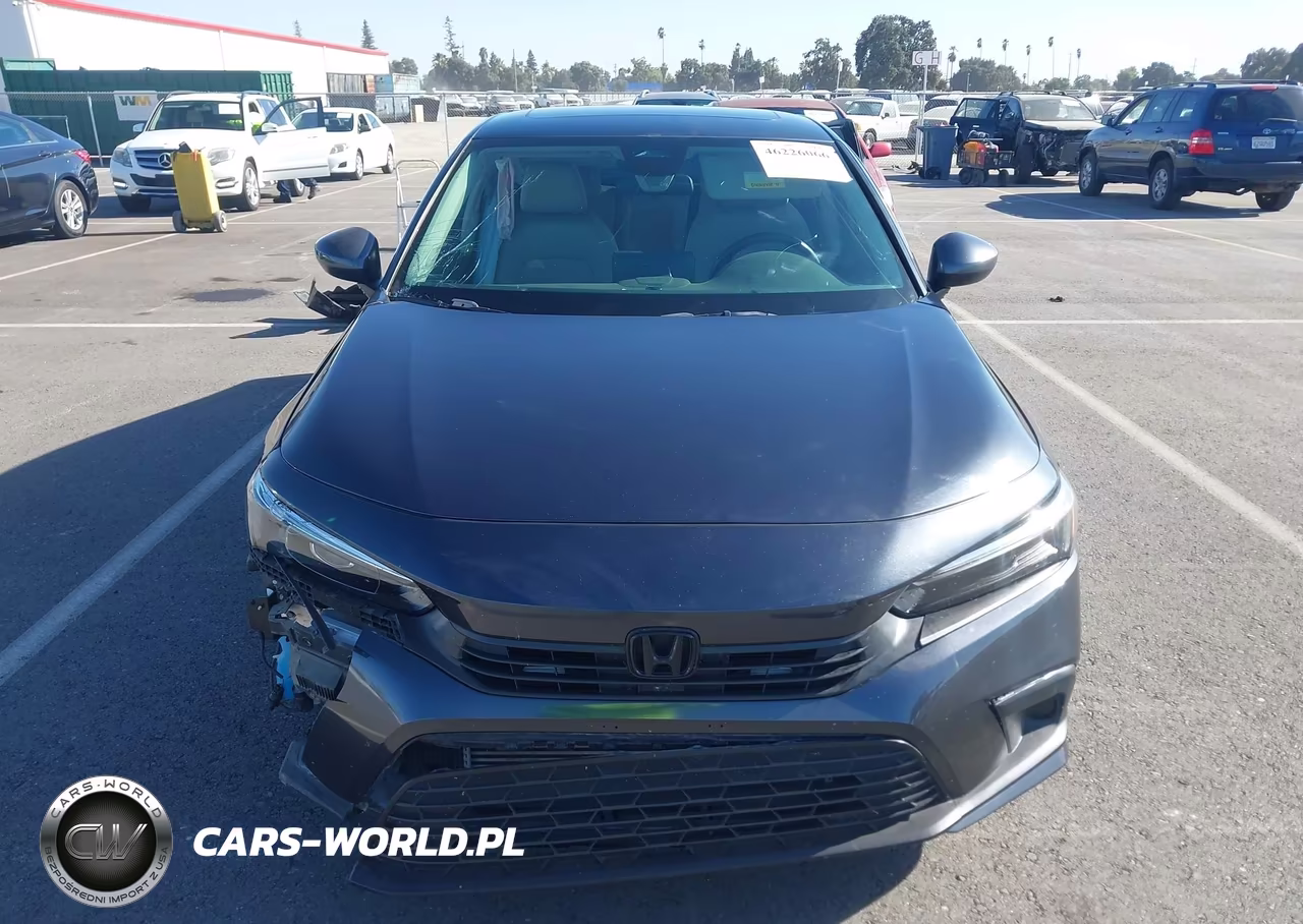 2022 Honda Civic Ex VIN:2HGFE1F76NH326931 - 13
