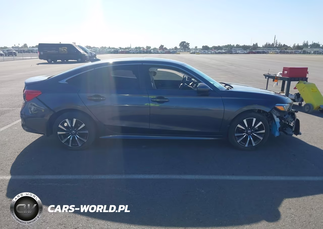2022 Honda Civic Ex VIN:2HGFE1F76NH326931 - 14