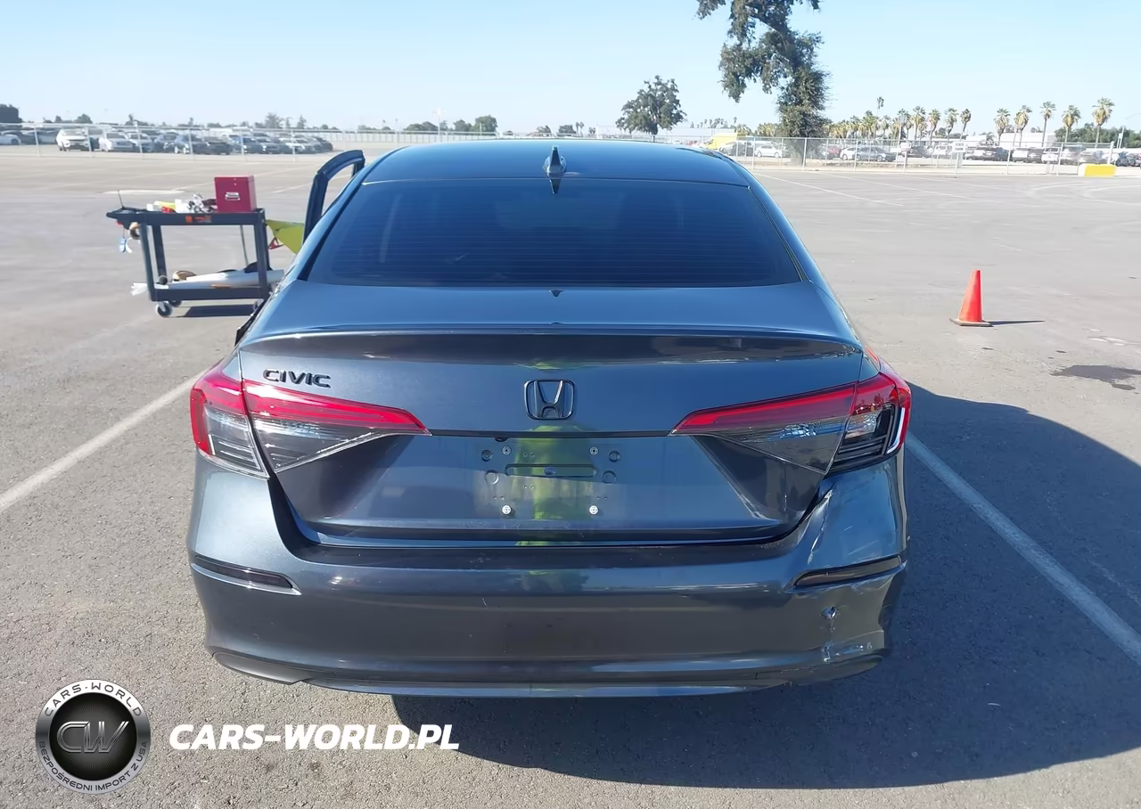 2022 Honda Civic Ex VIN:2HGFE1F76NH326931 - 17
