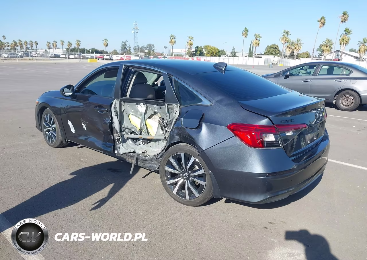2022 Honda Civic Ex VIN:2HGFE1F76NH326931 - 3