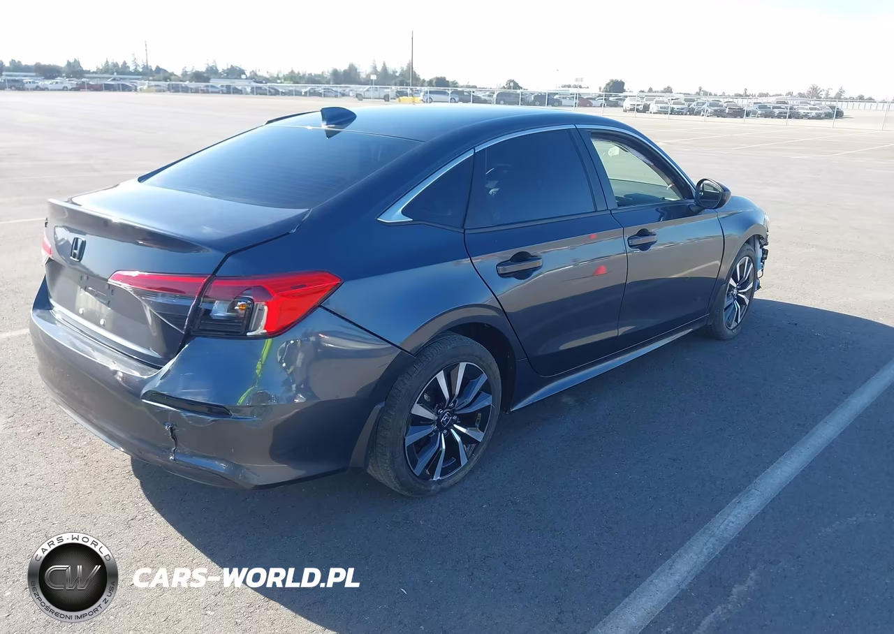 2022 Honda Civic Ex VIN:2HGFE1F76NH326931 - 4