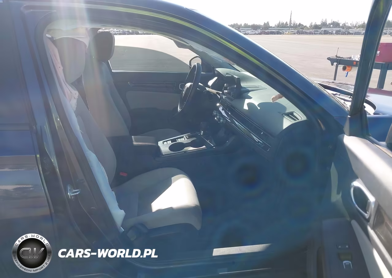 2022 Honda Civic Ex VIN:2HGFE1F76NH326931 - 5