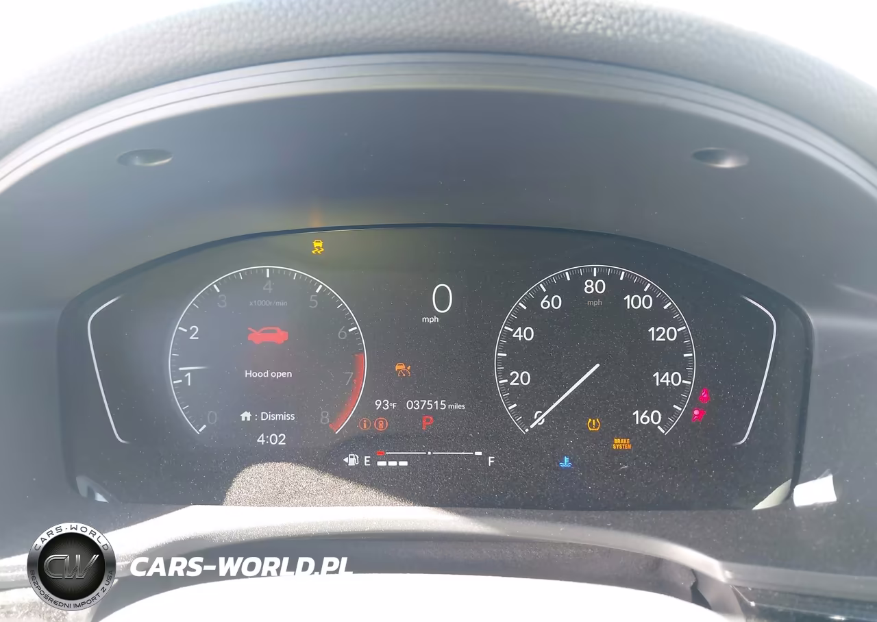 2022 Honda Civic Ex VIN:2HGFE1F76NH326931 - 7