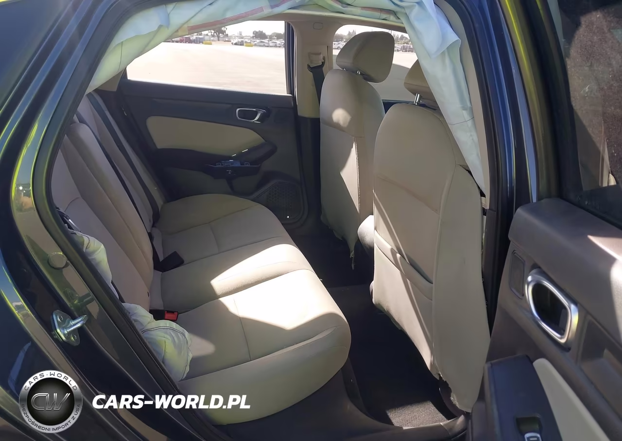 2022 Honda Civic Ex VIN:2HGFE1F76NH326931 - 8