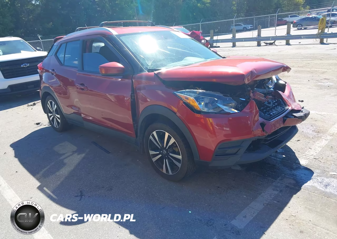 2018 Nissan Kicks Sv – zdjęcie 1 z 17