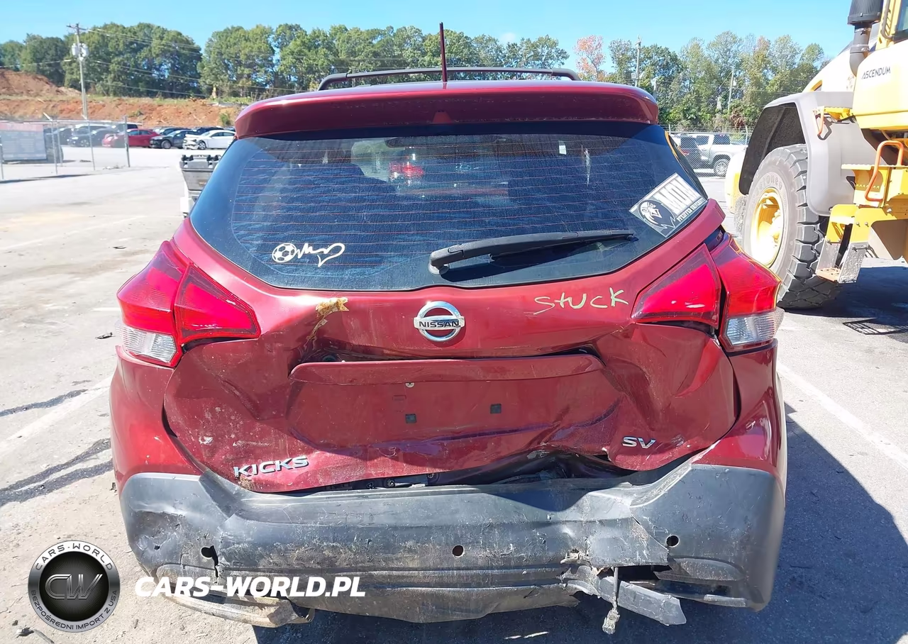2018 Nissan Kicks Sv VIN:3N1CP5CU2JL543085 - 17