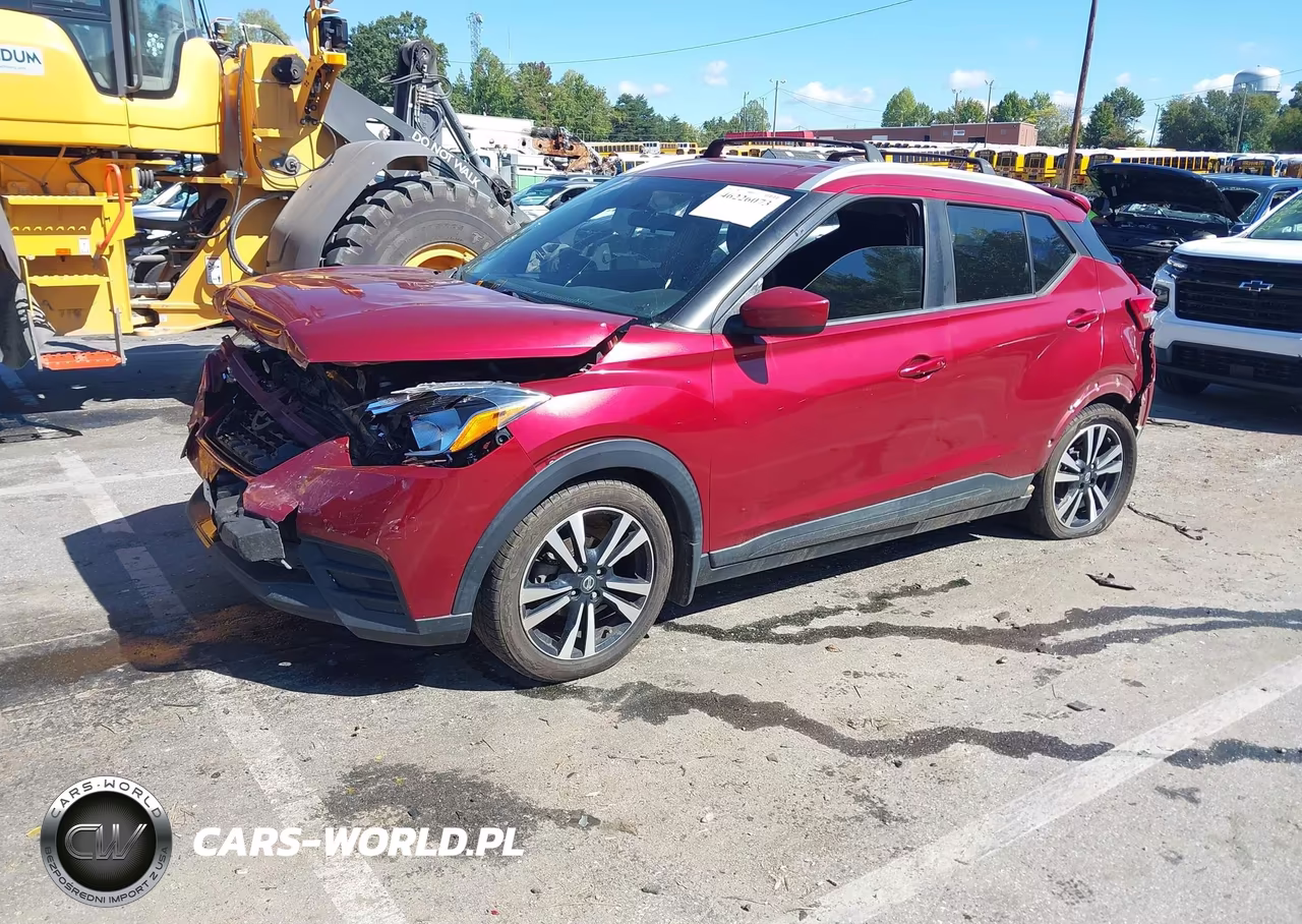 2018 Nissan Kicks Sv VIN:3N1CP5CU2JL543085 - 2