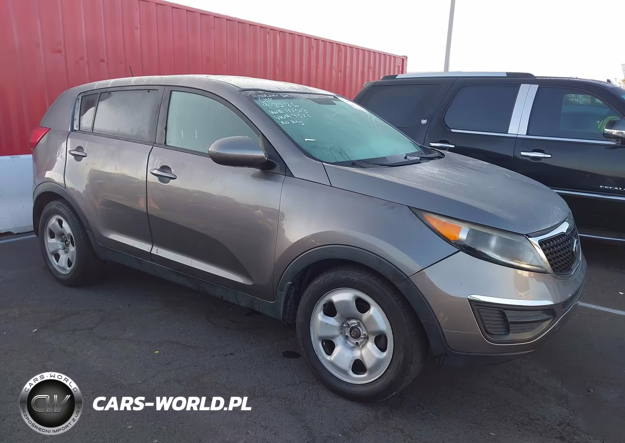 2015 Kia Sportage Lx