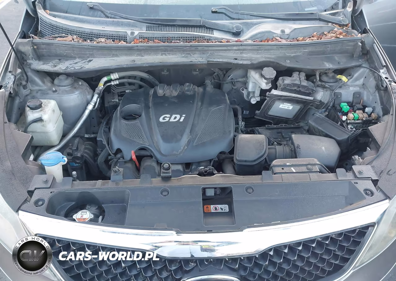 2015 Kia Sportage Lx VIN:KNDPB3AC4F7754327 - 10