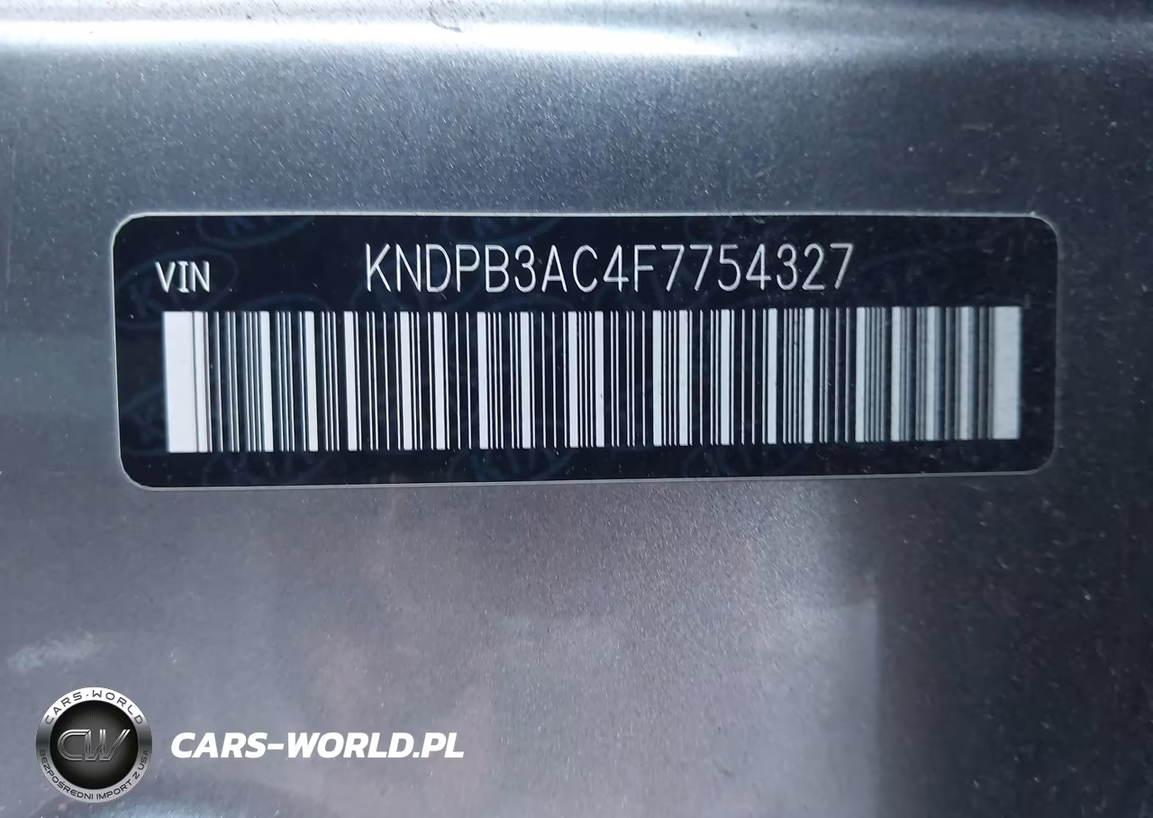 2015 Kia Sportage Lx VIN:KNDPB3AC4F7754327 - 12